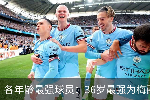 各年龄最强球员：36岁最强为梅西，39岁最强为C罗